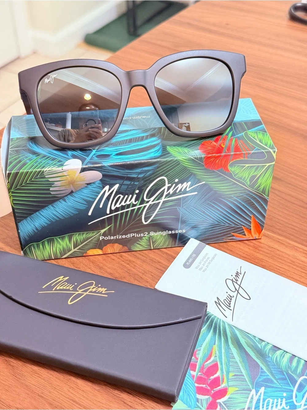 Maui Jim Honua AF Polarized Sunglasses